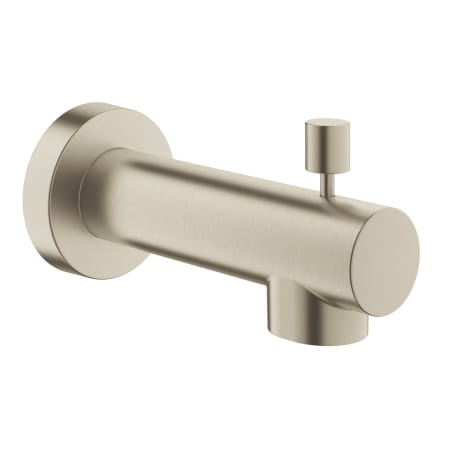 A large image of the Grohe 13 366 Brushed Nickel