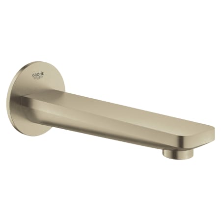 A large image of the Grohe 13 381 1 Brushed Nickel