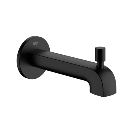 A large image of the Grohe 13 399 Matte Black