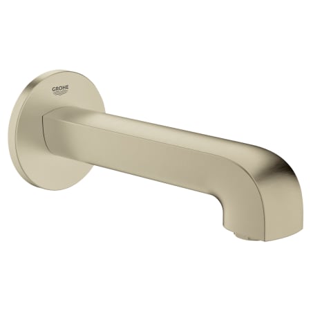 A large image of the Grohe 13 402 Brushed Nickel