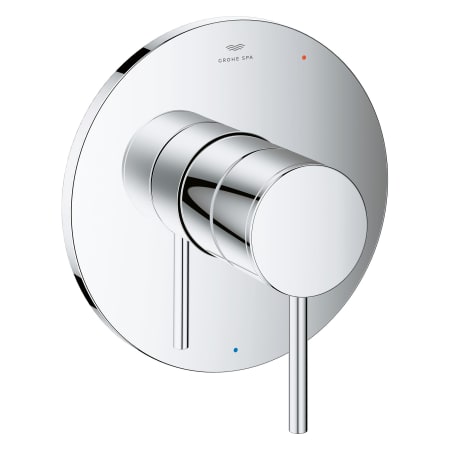 A large image of the Grohe 14214 Starlight Chrome