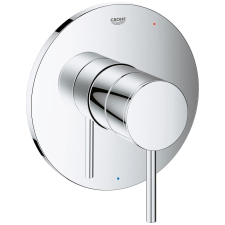 A large image of the Grohe 14 467 Starlight Chrome