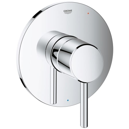 A large image of the Grohe 14 468 Starlight Chrome