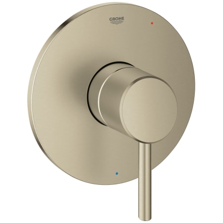 A large image of the Grohe 14 468 Brushed Nickel