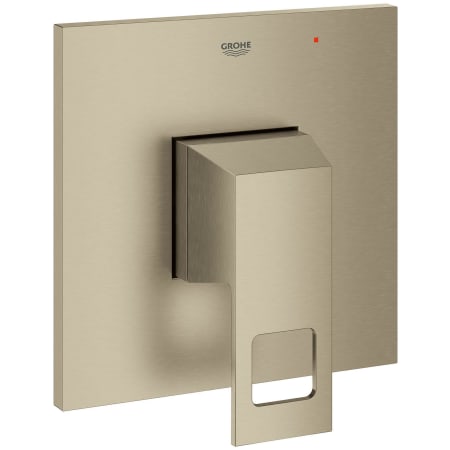 A large image of the Grohe 14 469 Brushed Nickel