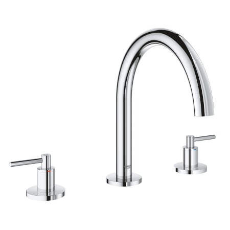 A large image of the Grohe 18 034 3 Alternate View