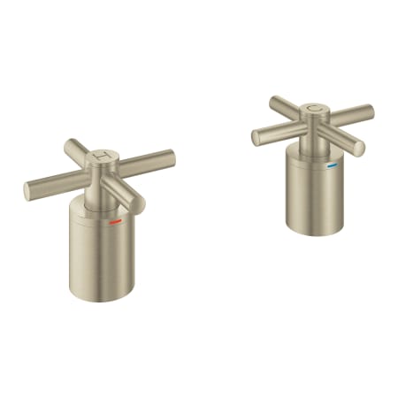 A large image of the Grohe 18 033 3 Brushed Nickel