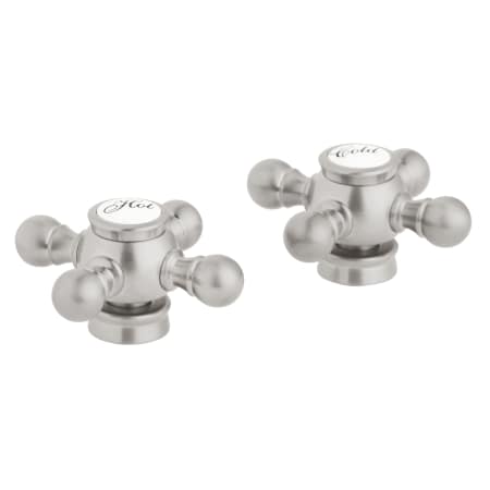 A large image of the Grohe 18 733 Brushed Nickel