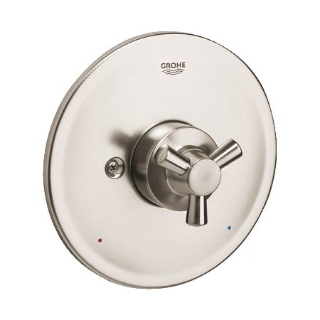 A large image of the Grohe 19 311 Brushed Nickel