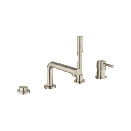 A large image of the Grohe 19 578 Brushed Nickel