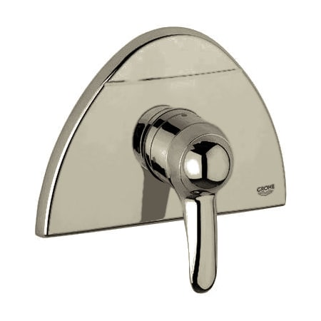 A large image of the Grohe 19 710 Brushed Nickel