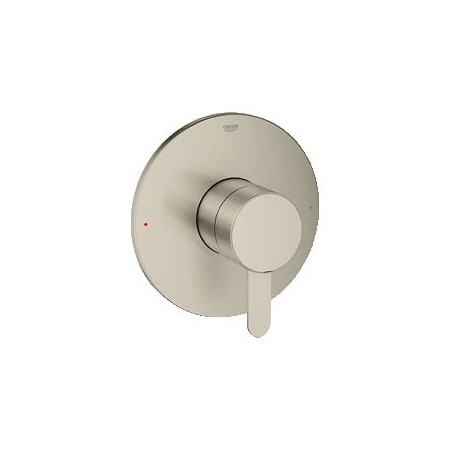 A large image of the Grohe 19 880 Brushed Nickel