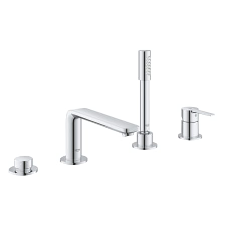 A large image of the Grohe 19 577 1 Starlight Chrome