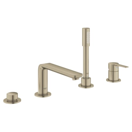 A large image of the Grohe 19 577 1 Brushed Nickel