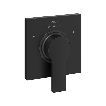 A large image of the Grohe 19 591 Matte Black