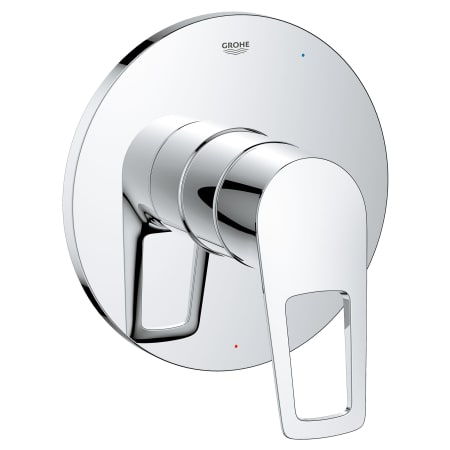 A large image of the Grohe 19 595 1 Starlight Chrome