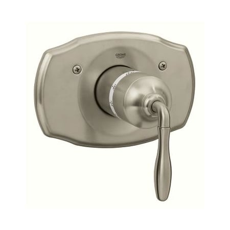A large image of the Grohe 19 614 Brushed Nickel