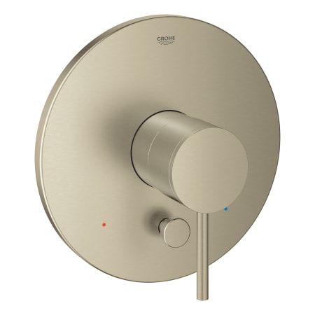 A large image of the Grohe 19 867 3 Brushed Nickel