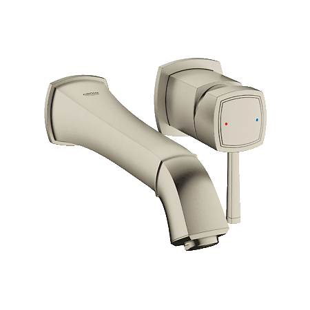 A large image of the Grohe 19 931 Brushed Nickel
