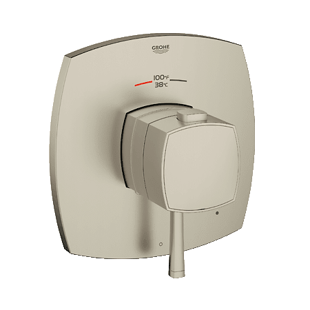 A large image of the Grohe 19 935 Brushed Nickel