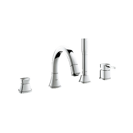 A large image of the Grohe 19 936 Starlight Chrome