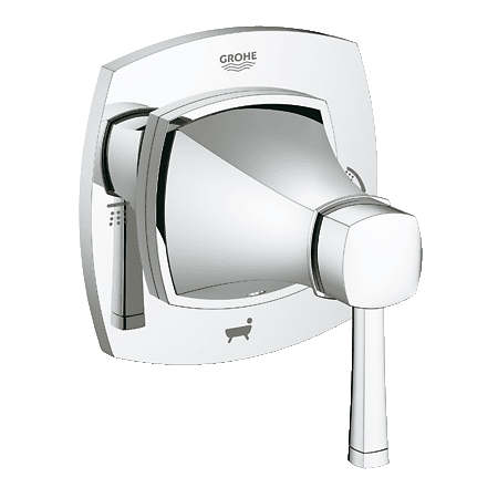 A large image of the Grohe 19 942 Starlight Chrome