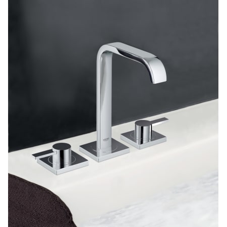 A large image of the Grohe 20 191 A Grohe-20 191 A-Application Shot