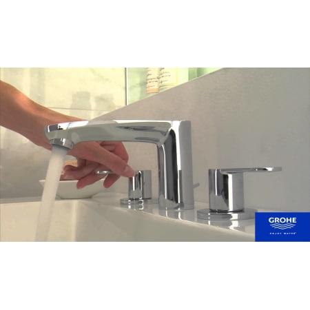 A large image of the Grohe 20 209 A Grohe-20 209 A-Alternate View