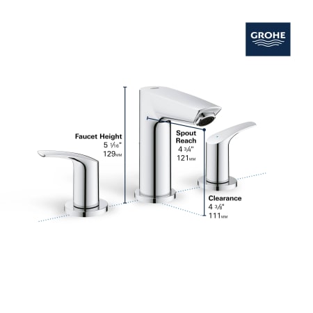 A large image of the Grohe 20 294 3 Alternate Image