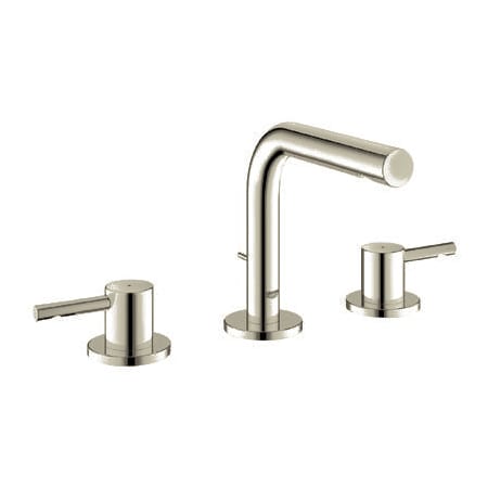 A large image of the Grohe 20 297 Brushed Nickel