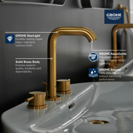 A large image of the Grohe 20 297 A Alternate Image
