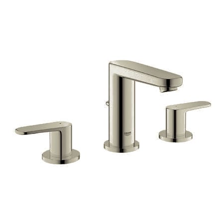 A large image of the Grohe 20 302 Brushed Nickel