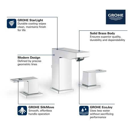 A large image of the Grohe 20 370 A Alternate Image
