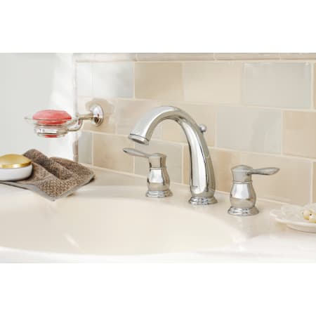 Grohe 20390000 Starlight Chrome Parkfield Widespread