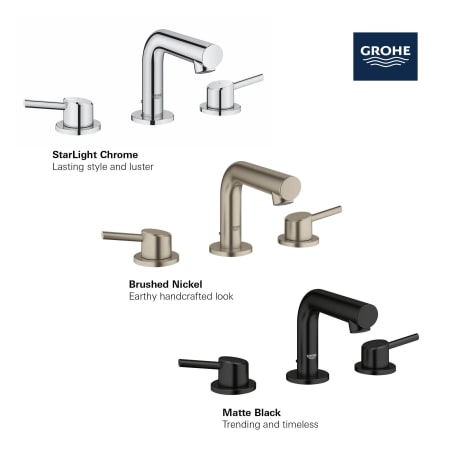 A large image of the Grohe 20 572 Alternate Image