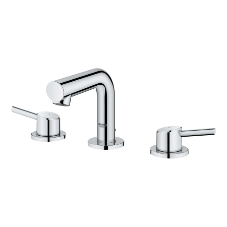 Grohe 20572001 Starlight Chrome Concetto 1 2 Gpm 8