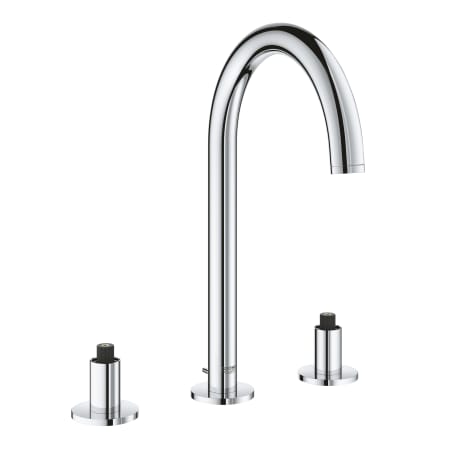 A large image of the Grohe 20 069 3 Starlight Chrome