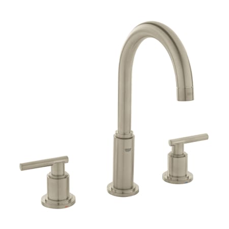 A large image of the Grohe 20 069 A Brushed Nickel