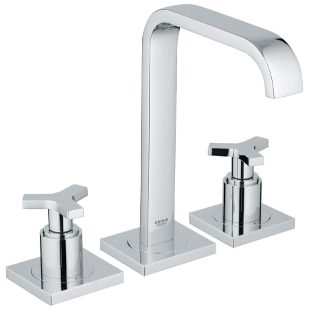 A large image of the Grohe 20 148 A Starlight Chrome