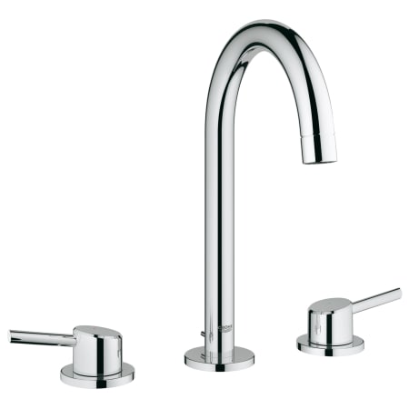 A large image of the Grohe 20 217 A Starlight Chrome