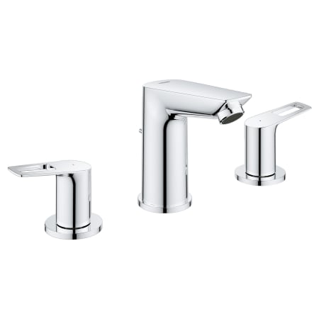 A large image of the Grohe 20 225 1 Starlight Chrome