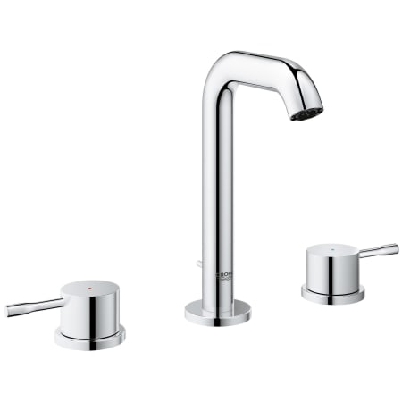 A large image of the Grohe 20 297 A Starlight Chrome