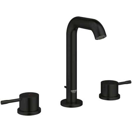 A large image of the Grohe 20 297 A Matte Black