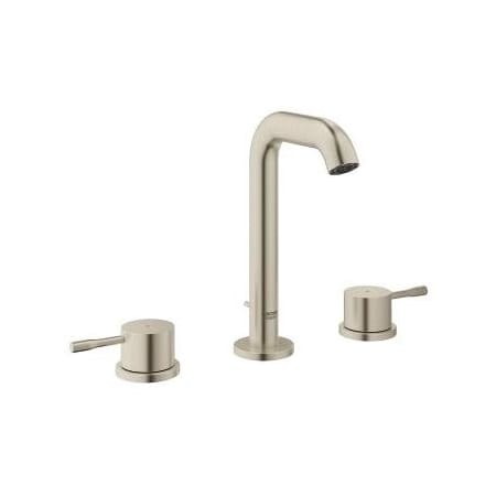 A large image of the Grohe 20 297 A Brushed Nickel