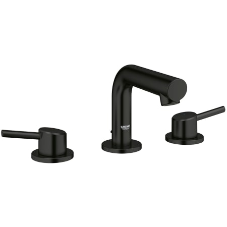 A large image of the Grohe 20 572 Matte Black