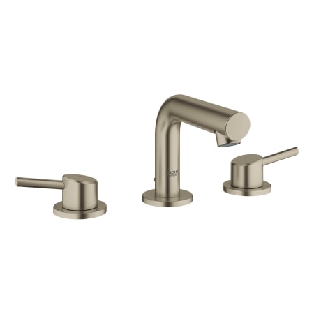 A large image of the Grohe 20 572 Brushed Nickel