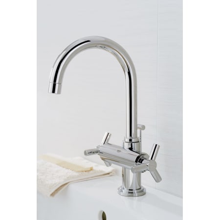 A large image of the Grohe 21 046 A Grohe-21 046 A-Application Shot