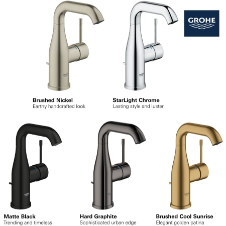 A large image of the Grohe 23 485 A Alternate Image