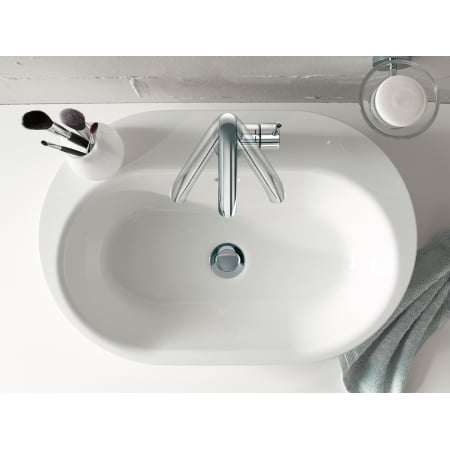 Grohe 23485en1 Brushed Nickel Essence New Single Hole