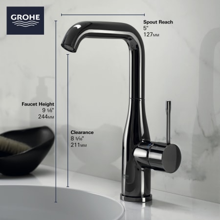 A large image of the Grohe 23 486 A Alternate Image